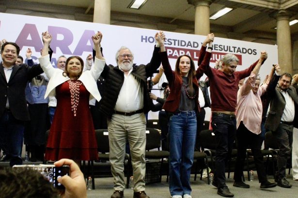 El equipo de 38 personas que presentó Brugada –me dice un amigo–, es como la Torre de Babel, por el desorden que habrá. También se le podría llamar el equipo Montesori, en que cada quien hará lo que quiera, como quiera y a la hora que quiera, fórmula ideal para el fracaso. Brugada, Montesori, Torre de Babel, Fernando Mercado, Temístocles Villanueva, Batres, Cravioto, Gerardo Villanueva, FOTO: X / César Cravioto