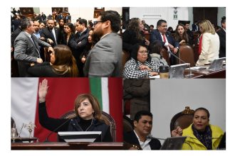 Si la oposición de la Ciudad de México en su conjunto cree que ya frenaron en definitiva la ratificación de Ernestina Godoy y que a partir de aprobado el Presupuesto de Egresos este viernes podrán relajarse y ponerse en modo “Guadalupe-Reyes”, seguramente les van a dar el  madruguete de sus vidas. FOTOS: Congreso CDMX