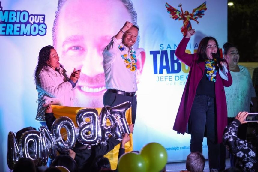 Cuatro días después, a los diputados de Morena y sus aliados en el Congreso de la Ciudad de México no les quedó de otra que darle trámite y aprobar la licencia del alcalde de la Benito Juárez, Santiago Taboada. FOTO: X / Taboada