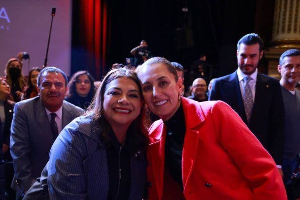 La candidata única de Morena a la Jefatura de Gobierno, Clara Brugada dijo que a través del modelo de seguridad que impulsó en su momento Claudia Sheinbaum como jefa de Gobierno se logró la reducción en los delitos de alto impacto en más de la mitad y se atendió a las poblaciones más vulnerables acercándoles sus derechos. FOTO: X / Brugada