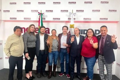 La alcaldesa de Morena en Venustiano Carranza va por la reelección. Será de nuevo la abanderada de ese partido para la contienda de 2024, según confirmaron los dirigentes morenistas en la capital del país. FOTO: Morena CDMX
