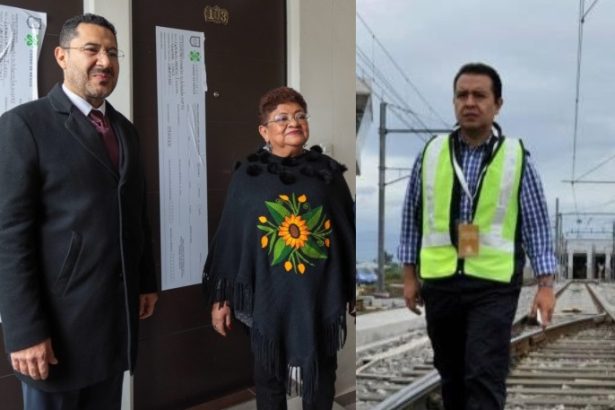 Por un lado, los blanquiazules exigieron una sanción para Grupo Carso e ICA por el retraso en la reconstrucción del tramo que de desplomó de la Línea 12 del Metro, de la estación Periférico Orienta a la terminal Tláhuac. FOTO: GCDMX / PAN Congreso CDMX