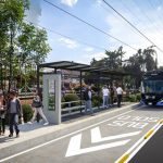 Martí Batres, jefe de Gobierno presentó el anteproyecto de la nueva línea de trolebús que correrá sobre Avenida Aztecas, en la zona de Pedregales de la Alcaldía Coyoacán, que prevén beneficie a 115 mil habitantes, mejore la movilidad en una de las zonas con más necesidades de la capital del país, la cual contará con una inversión de 240 millones de pesos, y se prevé esté lista en ocho meses. FOTO: Imagen objetivo Secretaría de Obras CDMX