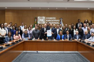 La Comisión Permanente del Consejo Nacional del PAN aprobó la candidatura de Santiago Taboada como candidato a la jefatura de gobierno de la Ciudad de México. FOTO: Especial