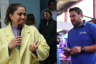 Fotos: Cuenta de X Caty Monreal /Cuenta de X Aníbal Cañez