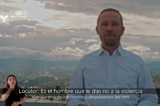 El periodo de precampaña para los aspirantes a la jefatura de Gobierno finaliza y, con ello, una etapa en la que se desplegaron los primeros indicios de lo que será una contienda reñida. Un ejemplo son los spots de Santiago Taboada, precandidato único de la alianza Va por la Ciudad de México. Foto: Spot Santiago Taboada