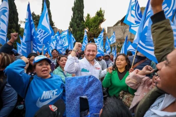 Hacer de la CDMX una de las ciudades más seguras del país en 2024, es una de las metas más importantes de Santiago Taboada, precandidato único de la oposición a la jefatura de Gobierno. Foto: Campaña Santiago Taboada