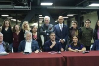 Foto: Cuenta de X Clara Brugada