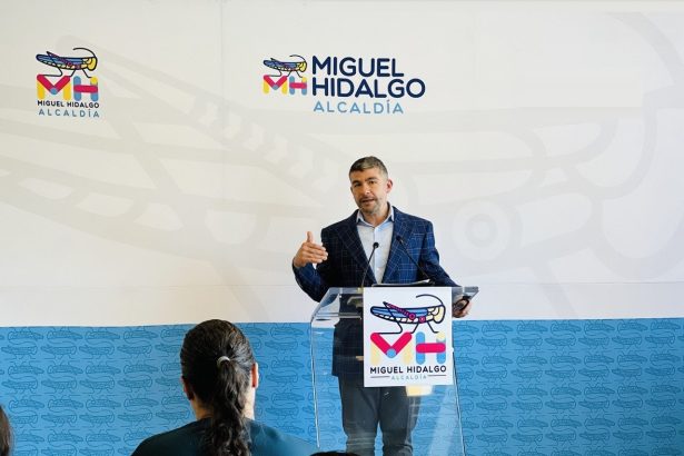En los poco más de dos años de la administración de Mauricio Tabe en la Miguel Hidalgo, los partidos que lo abanderaron para ser alcalde, el PAN, PRI y PRD han aumentado ligeramente su fuerza, mientras que Morena y sus aliados han seguido perdiendo terreno. FOTO: X / Alcaldía MH