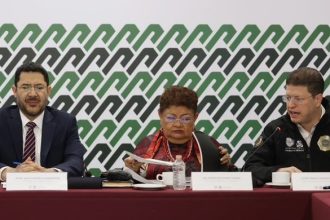 Después de haber sido exhibida a principios de noviembre en el diario The New York Times por espionaje político, Ernestina Godoy tuvo su última oportunidad para salir más o menos dignamente de la titularidad de la Fiscalía General de Justicia de la Ciudad de México. FOTO: GCDMX
