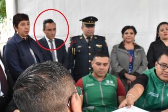La paradoja es que al propio Álvarez Melo, hoy militante de Morena, nunca entregó su arma de fuego, esa con la que el martes amenazó a dos funcionarias del INE que acudieron a notificarle sobre propaganda ilegal. Ahora a ver si el fiscal cuñado actúa contra el morenista. Aquí lo dudamos.