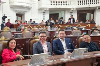 Pedro Haces, lopezobradorista sin militancia en Morena, quien desde hace ya un par de semanas se ha dado a la tarea de construir consenso en el partido, para lo cual se ha reunido con algunos de los aspirantes y busca hacerlo con todas y todos. Su pretensión es mantener la unidad de Morena en Tlalpan. FOTO: Especial