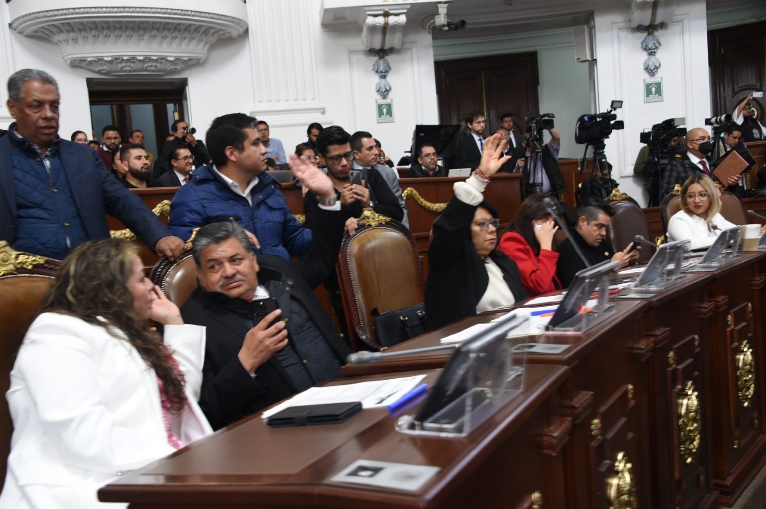Con 41 votos a favor y 25 en contra, el Congreso local no aprobó la ratificación de la titular de la Fiscalía de la Ciudad de México (FGJCDMX), Ernestina Godoy, durante el periodo extraordinario celebrado este lunes.