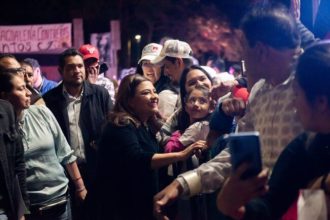 Foto: Campaña Clara Brugada