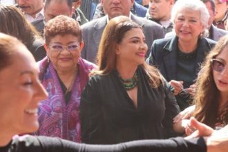 Foto: Cuenta de X Clara Brugada