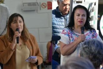 Fotos: Cuenta de X Nancy Núñez / Cuenta de X Margarita Saldaña