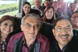 FOTO: Cuenta de X Martí Batres