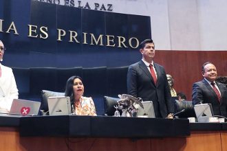 Se realizarán 26 sesiones; el 30 de abril se celebraría la correspondiente para clausurar el Periodo Ordinario. FOTO: Senado