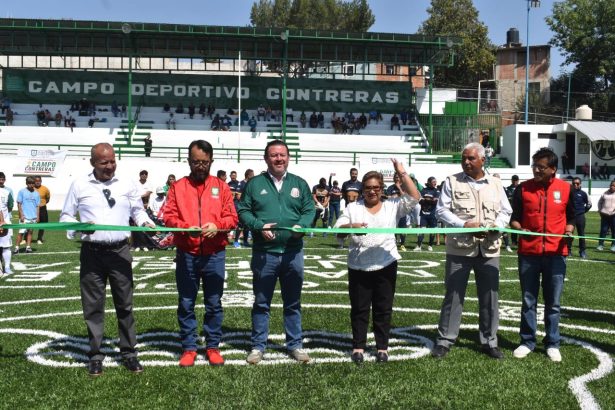 La Magdalena Contreras es un semillero de deportistas, y en la presente administración se han brindado apoyos a las y los jóvenes que dedican su vida a practicar alguna disciplina. FOTO: Especial