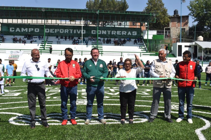 La Magdalena Contreras es un semillero de deportistas, y en la presente administración se han brindado apoyos a las y los jóvenes que dedican su vida a practicar alguna disciplina. FOTO: Especial
