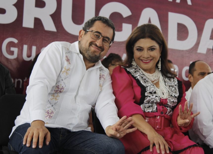 En el equipo de Clara Brugada, así como en Morena de la Ciudad de México deberían reconsiderar que el senador César Cravioto continúe como vocero de la campaña a la Jefatura de Gobierno, así como también que pueda ser candidato a la Alcaldía Gustavo A. Madero. FOTO: X / César Cravioto