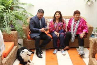 Foto: Cuenta de X Omar García Harfuch