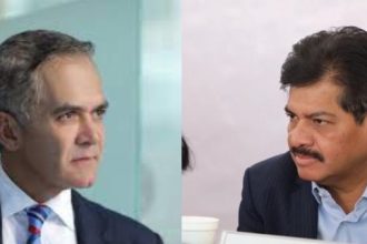 FOTOS: Redes sociales Mancera y Chíguil