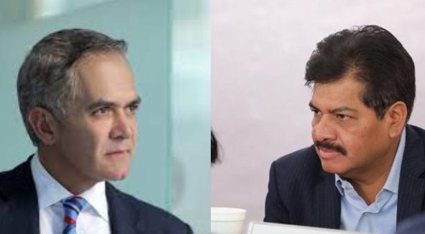 FOTOS: Redes sociales Mancera y Chíguil