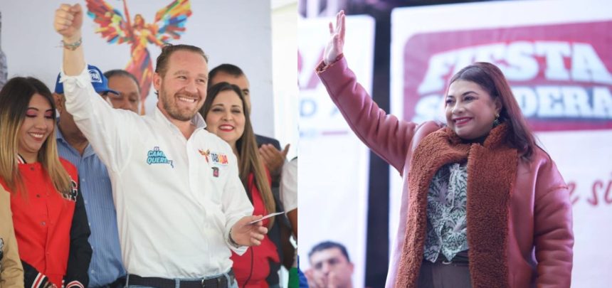 En el ‘cuarto de guerra’ del candidato opositor a la Jefatura de Gobierno de la Ciudad de México, Santiago Taboada, tienen muy precisa la cifra mágica para ganar la contienda: 2 millones 800 mil votos. Según sus escenarios, construidos a partir de proyecciones de la contienda 2021 y encuestas actuales, es altamente probable que alcancen ese objetivo. FOTOS: Archivo CDMX