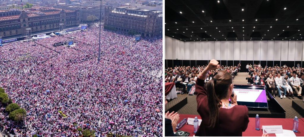 Debate en redes: defensa de la democracia vs Sheinbaum - Reporte Coyoacán