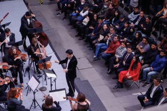 Para celebrar el mes del amor, el gobierno capitalino dio a conocer una serie de actividades que se llevarán a cabo durante febrero, porque “va a ser un mes de historia, amor, música y cultura”, expresó el jefe de Gobierno, Martí Batres, en la presentación del programa. Foto: GCDMX