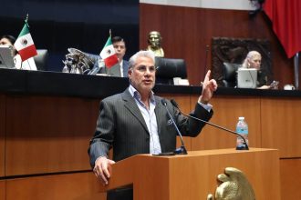 Alejandro Rojas Díaz Durán expresó su apoyo a Santiago Taboada, candidato a jefe de Gobierno de la alianza Va X la Ciudad de México, así como a todos los contendientes que integran esta coalición, que encabeza Santiago Taboada para el caso de la CDMX. FOTO: X / Alejandro Rojas Díaz Durán