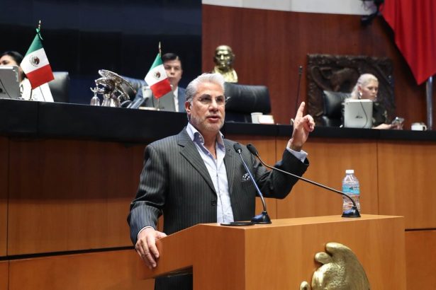 Alejandro Rojas Díaz Durán expresó su apoyo a Santiago Taboada, candidato a jefe de Gobierno de la alianza Va X la Ciudad de México, así como a todos los contendientes que integran esta coalición, que encabeza Santiago Taboada para el caso de la CDMX. FOTO: X / Alejandro Rojas Díaz Durán
