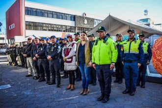La implementación del “Operativo Retiro de Chatarra” es resultado del trabajo conjunto de los tres órdenes de gobierno que convergen en la Mesa para la Construcción de la Paz en Tláhuac. FOTOS: Especial