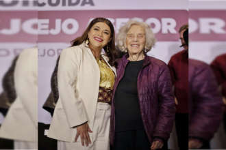 Foto: Campaña Clara Brugada