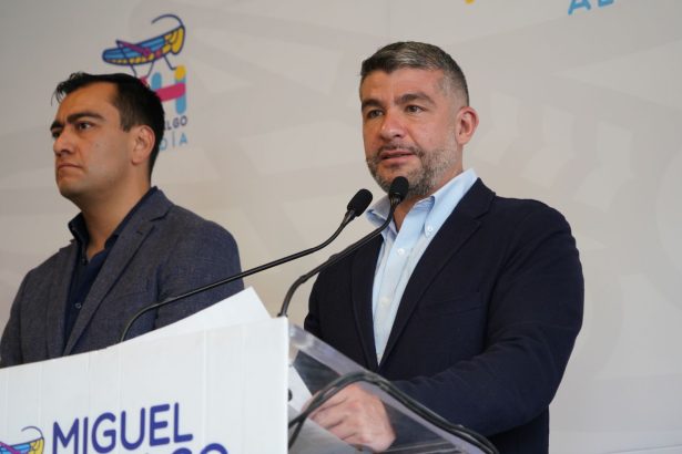 El alcalde Mauricio Tabe informó que esta semana entrará en vigor la licencia temporal que solicitó al Congreso capitalino con el objetivo de atender el proceso electoral rumbo a las próximas elecciones del 2 de junio. FOTO: Especial