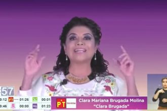 Al final, fue puro cuento eso que Clara Brugada ofreció en el debate por la Alcaldía para las elecciones de 2021, el 14 de mayo de ese año: que habría más agua para Iztapalapa por los trabajos que hacían los gobiernos federal, del presidente Andrés Manuel López Obrador, y local, de la jefa de Gobierno, Claudia Sheinbaum. FOTO: Videos debate 2021