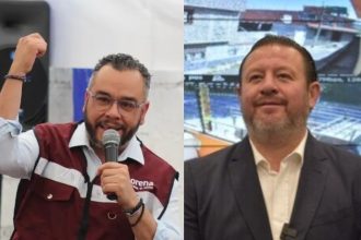 Fernando Mercado está más de 10 puntos porcentuales por debajo del candidato de la alianza Va X la Ciudad de México, Luis Gerardo “El Güero” Quijano. FOTO: X / Mercado - Alcaldía LMC