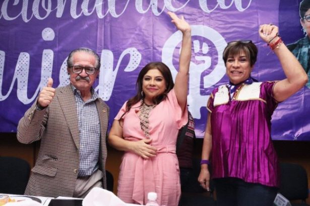 Foto: campaña Clara Brugada