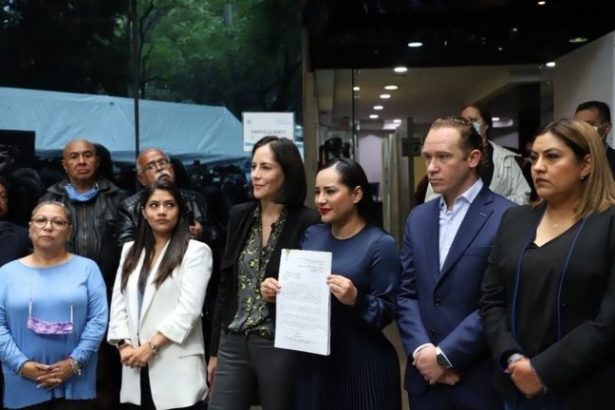 De nueva cuenta Lía Limón y Santiago Taboada van a salvar a Sandra Cuevas de ir a la cárcel, aunque en esta ocasión no lo hayan hecho ellos por voluntad, sino que son utilizados por la ex alcaldesa de la Cuauhtémoc para que la 4T tenga misericordia de ella y le perdone sus pecados. FOTO: Archivo CDMX Magacín