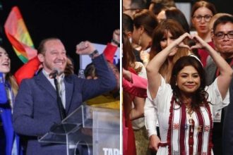 Así, se le cayó a Brugada la estrategia de frenar a Taboada a encuestazos, como lo ha venido logrando Sheinbaum con Xóchitl Gálvez, quien tiene el enorme reto de parar la narrativa del inevitable triunfo de la morenista en las presidenciales. Lo veremos. FOTOS: Campañas Brugada y Taboada