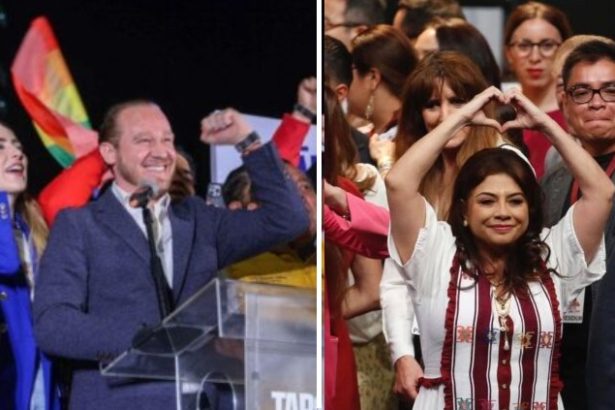 Así, se le cayó a Brugada la estrategia de frenar a Taboada a encuestazos, como lo ha venido logrando Sheinbaum con Xóchitl Gálvez, quien tiene el enorme reto de parar la narrativa del inevitable triunfo de la morenista en las presidenciales. Lo veremos. FOTOS: Campañas Brugada y Taboada