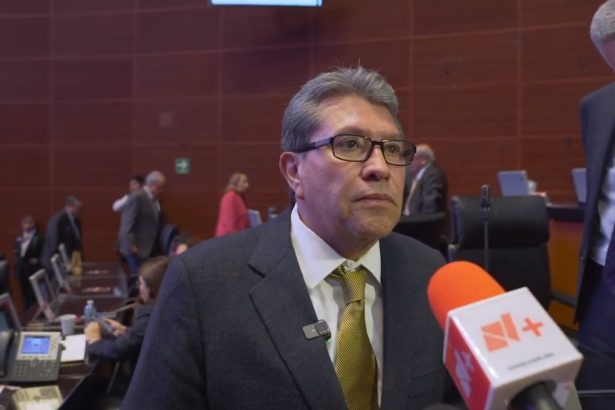 Monreal afirmó que la campaña negativa en contra del presidente Andrés Manuel López Obrador y de la candidata de Morena a la Presidencia de la República, Claudia Sheinbaum, no tendrá resultados para los partidos de oposición. FOTO: Senado