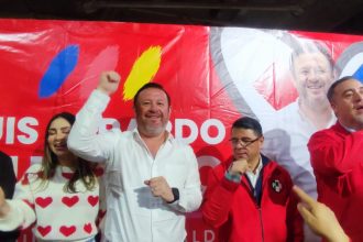 Luis Gerardo “El Güero” Quijano  inició su campaña para buscar la reelección como alcalde de La Magdalena Contreras. Con firmeza y determinación, “El Güero” Quijano se compromete a seguir trabajando por el bienestar de todos los habitantes de esta alcaldía. FOTO: Especial
