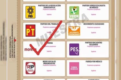 Busca PAN que INE restaure en padrón a chilangos en el extranjero 'rasurados'