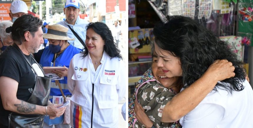 En octubre de 2021, apenas 20 escuelas públicas en Azcapotzalco contaban con arco techo. Al finalizar concluir el trienio para el que fue electa Margarita Saldaña, el próximo 30 de septiembre, habrá ya 81 planteles con estas edificaciones, que han sido una de las demandas más solicitadas entre las mesas directivas de las Asociaciones de Padres de Familia y las direcciones de las escuelas de educación básica en la demarcación. FOTOS: Especial