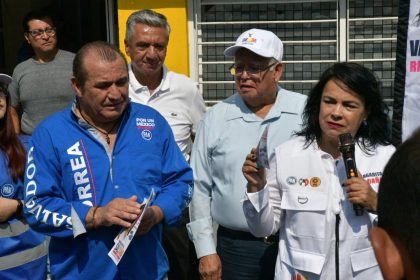 Margarita Saldaña Hernández, alcaldesa de Azcapotzalco, prometió dar continuidad a su gestión y seguir trabajando por el bienestar de los habitantes de la alcaldía que encabeza. FOTO: Especial