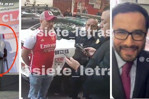 La detención en flagrancia del morenista Hugo Torres Zumaya como presunto responsable de homicidio va a hundir las campañas de Leticia Varela para alcaldesa de Benito Juárez, pues él era su coordinador, y también la de su jefe político, Víctor Hugo Romo, quien compite para una diputación local por el Distrito 5 de la Ciudad de México FOTOS: RRSS