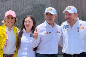 El candidato a la Jefatura de Gobierno por la coalición “Va X La CDMX”, Santiago Taboada, se comprometió con la clase trabajadora a mejorar sus condiciones laborales y calidad de vida, regresando programas como “Médico en tu casa”, así como la renivelación y basificación de los trabajadores del Gobierno de la ciudad. FOTO: Especial