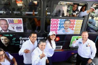 FOTO: Campaña Giovani Gutierrez